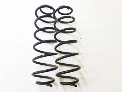 Citroen c4 iii e-c4 23r електрик пружини задня комплект фото №1