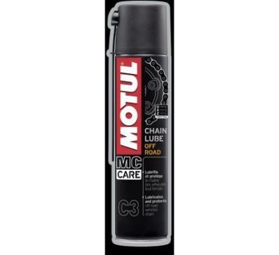 MOTUL CHAIN LUBE OFF ROAD C3 400ML