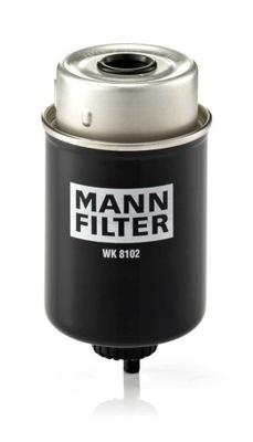 FILTRO COMBUSTIBLES MANN-FILTER WK 8102  