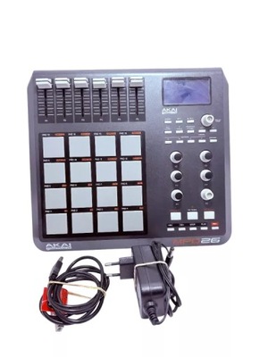 KONTROLER MIDI AKAI MPD26