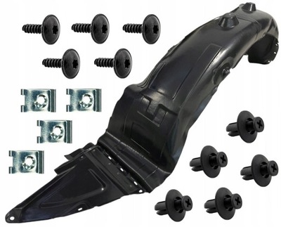 Kia optima 2010-2015 підкрилок перед правий фото №1