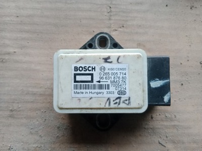 Датчик модуль esp citroen peugeot 0265005714 фото №1