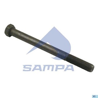 Болт m20x2.0x260 ресора man фото №1