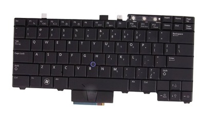 Klawiatura laptopa do Dell E6400 (podświetlana) -
