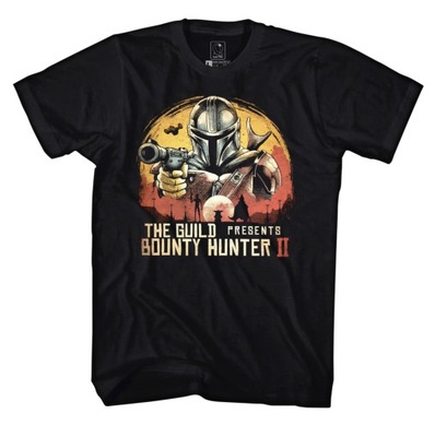 KOSZULKA FILM THE MANDALORIAN BOUNTY HUNTER ANF99 XXL