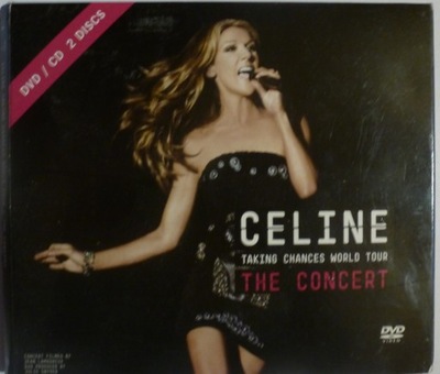 Celine Dion Taking Chances world Tour concert