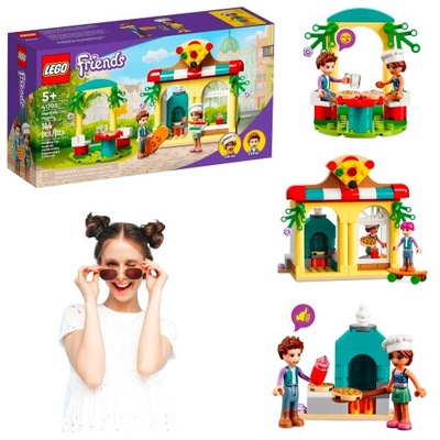 LEGO FRIENDS PIZZERIA W HEARTLAKE CITY RESTAURACJA