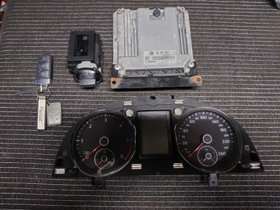 Набор стартовый vw passat b6 cc 2.0 tdi 03l907309f фото №1