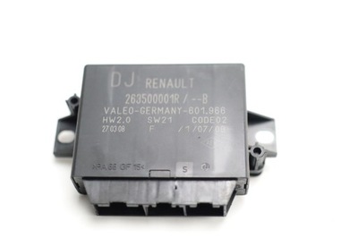 UNIDAD DE CONTROL MÓDULO SENSORES DE APARCAMIENTO RENAULT LAGUNA 3 263500001R  