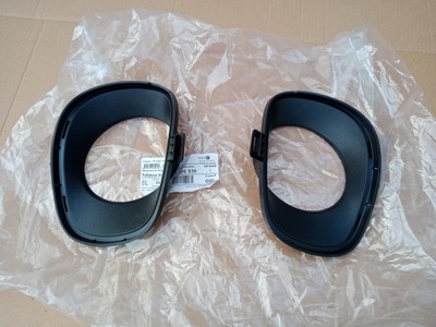 Bmw x5 e70 ліва права рамка решітка вихлоп фото №1