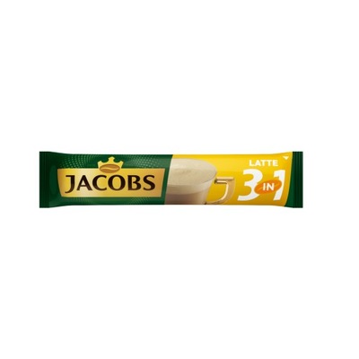 Napój kawowy Jacobs Latte 3w1 12,5g kawa 3w1