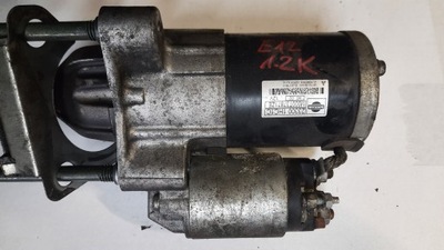 Nissan note e12 стартер фото №1