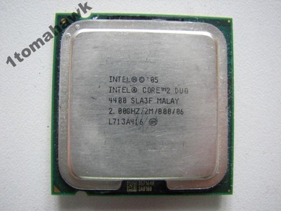 Intel Core2 Duo E4400 2M Cache 2.00 GHz 800 MHz