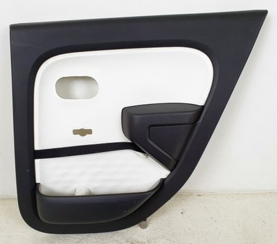 Обивка дверь правый задняя renault twingo iii фото №1