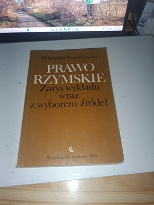 Prawo rzymskie Władysław Rozwadowski