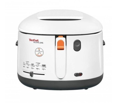 Frytkownica tradycyjna Tefal FF162131 1900W 2,1L Biała do Smażenia