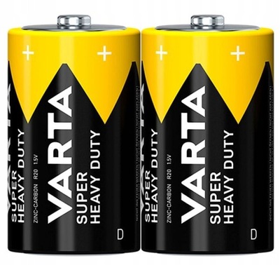 Bateria VARTA SUPER HEAVY DUTY D R20 24 szt