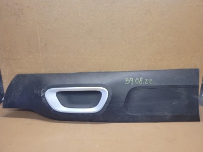 Молдинг двері правий перед citroen c5 aircross фото №1