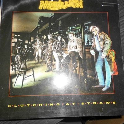 Clutching At Straws- 1987r - Marillion