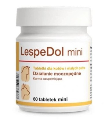 DOLFOS LESPEDOL 60 tabletek mini