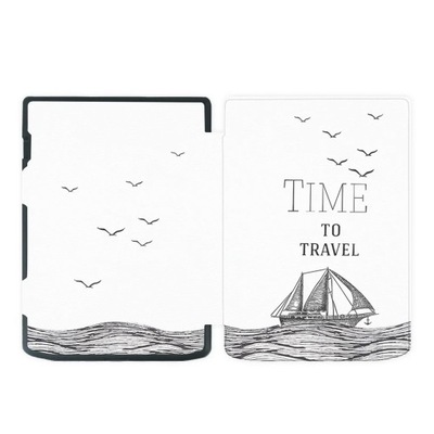 Etui pokrowiec Smart Graficzny do Pocketbook Inkpad 4/ Color 2