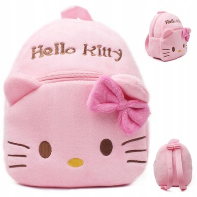 PLECAK HELLO KITTY DLA DZIECKA PRZEDSZKOLAKA