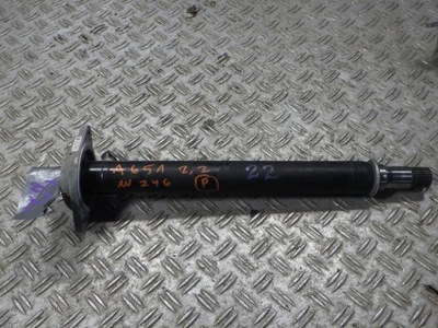 Mercedes b-klasa w246 1.8 cdi приводной вал правая фото №1