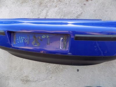 Seat leon i 1 бампер задняя задний ls5g фото №1