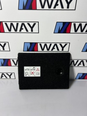 Bmw f33 f83 накладка корпус аккумулятор 7284158 фото №1