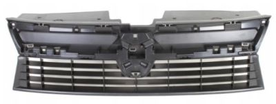 Решітка  радіатора решітка радіатора dacia duster 2010-2012 нова! фото №1