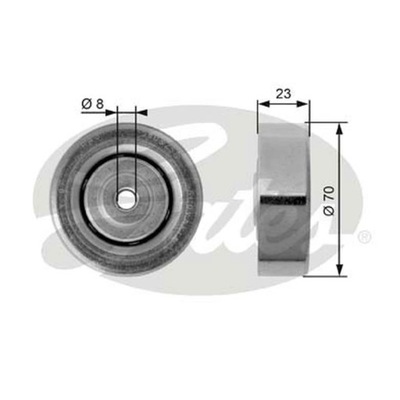 ROLLO NAPINACZA, CORREA DE CUÑA MULTICOSTAL GATES T36161  