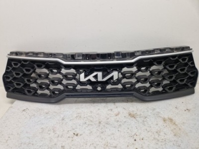 Kia sorento iv 4 lift 21- решітка радіатора решітка радіатора бампера перед передні 86350p2510 фото №1