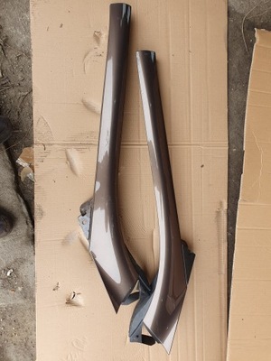 Захист стійка накладка права ліва renault scenic iii tecnb фото №1