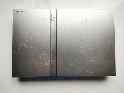 ****** Playstation 2 Slim Silver PSX PS2 SCPH-77004 *****