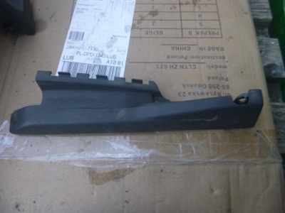 Защита направляющая fotea левая opel astra j 13257151 e фото №1