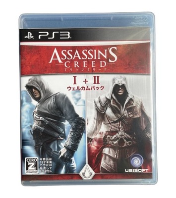 ASSASSIN CREED Ⅱ スペシャルエディション　PS3 Assassins Creed II Special Edition NTSC-J PlayStation 3 (PS3
