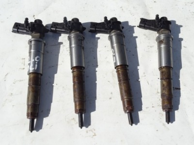 Инжектор форсунка топлива 0445115022 renault espace iv laguna ii iii 2.0dci фото №1