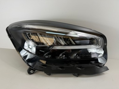 Mercedes amg gt w190 190 рестайлинг  black лампа передняя правая full led фото №1