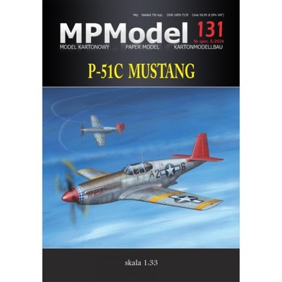 P-51C Mustang, MPModel 131, 1:33