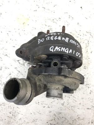 TURBOSPRĘŻARKA TURBINA NISSAN QASHQAI J10 1.5 DCI