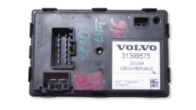 Volvo xc60 модуль фаркоп 31399575 фото №1