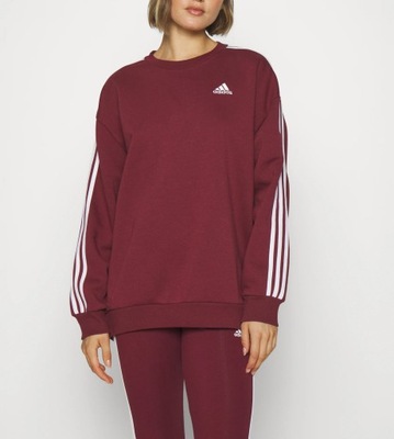 Bluza damska ADIDAS czerwona XL