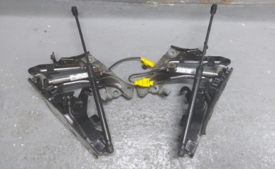 Audi q5 80a fy петля петлі капот лівий правий комплект піротехнічні фото №1