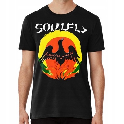 KOSZULKA soulfly - logo T-shirt