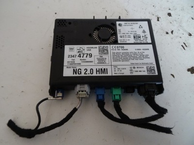 Модуль навигации 23474779 opel insignia фото №1