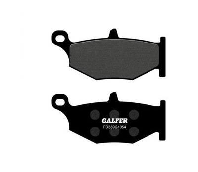 ZAPATAS DE FRENADO GALFER SUZUKI GSR 600 06-08 PARTE TRASERA  