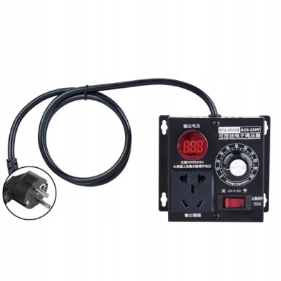 РЕГУЛЯТОР НАПРУГИ SCR 220 V AC 4000W 