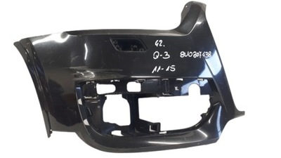 Audi q3 2011-2015 бампер правий перед фото №1