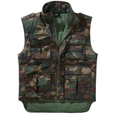 Bezrękawnik Kamizelka moro Brandit Ranger Vest M