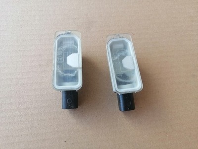 Лампа номерного знака реєстраційний ford mondeo mk4 фото №1